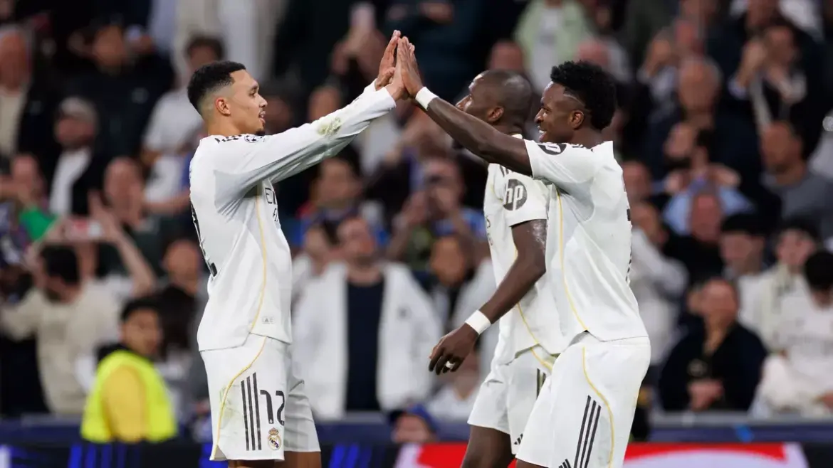 Arda güler in Real Madrid’s Starting Lineup Against Manchester City