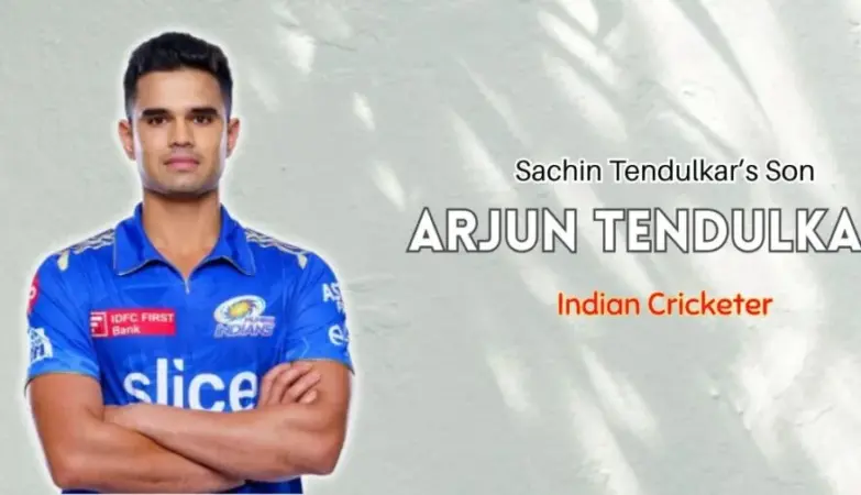arjun tendulkar — IN news