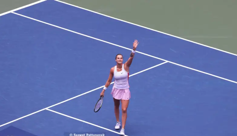 aryna sabalenka — IN news