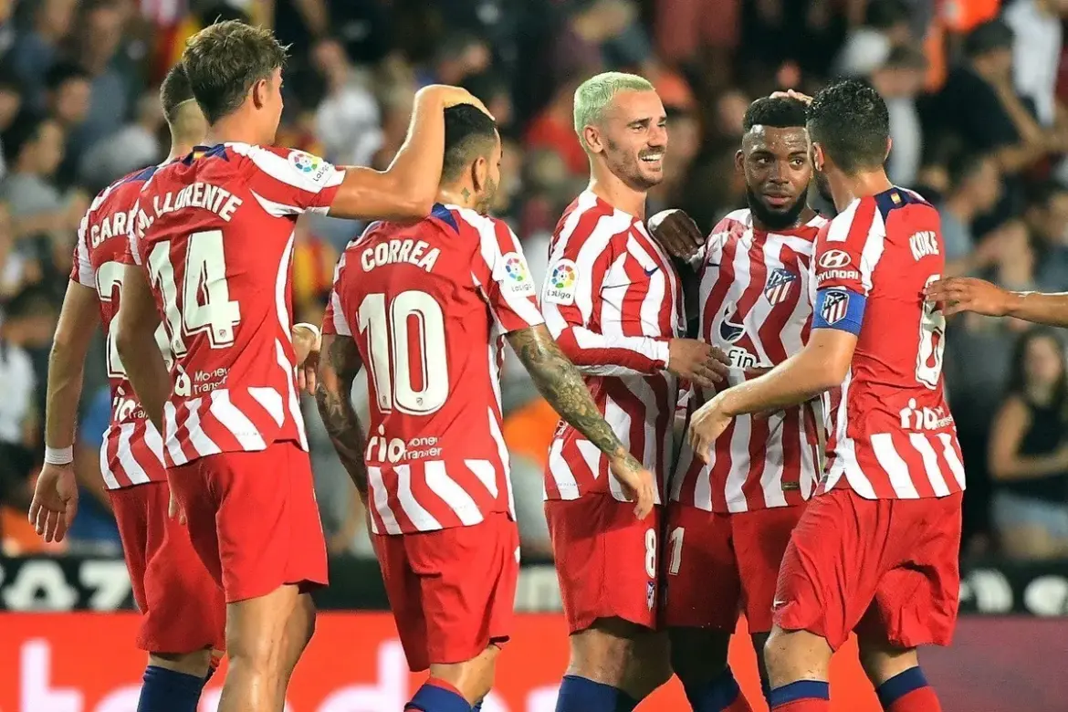 Atlético madrid vs real sociedad