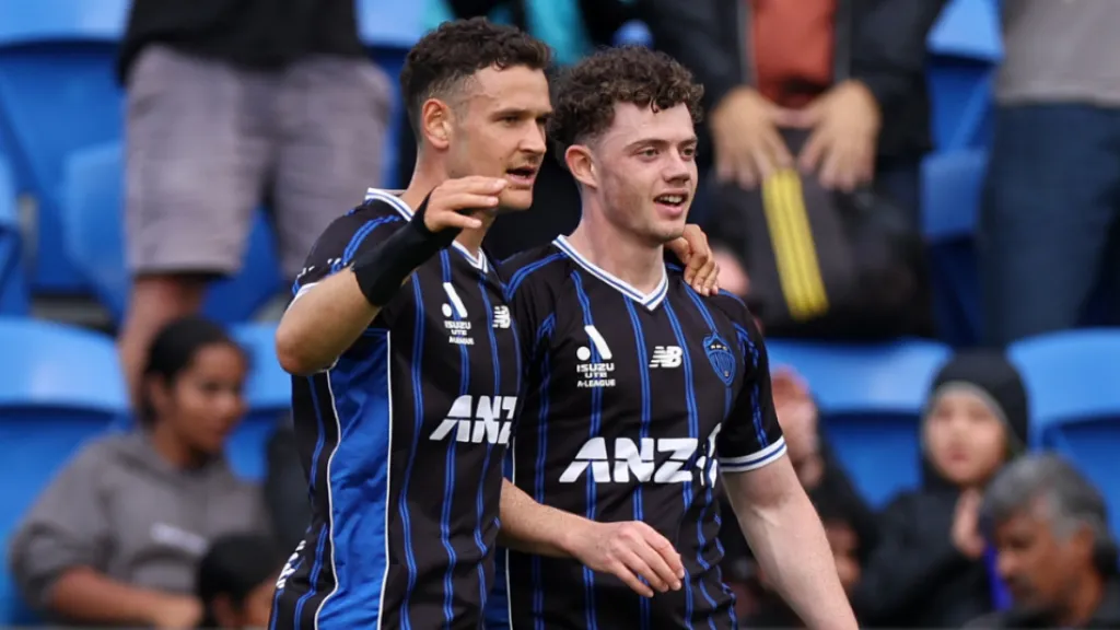 Auckland fc vs perth glory