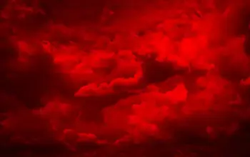 australia tropical cyclone red sky — IN news