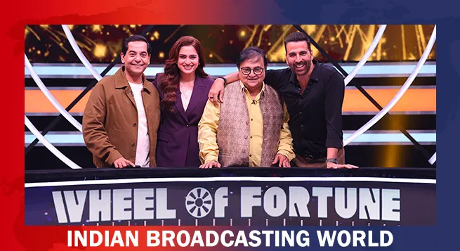 Ayesha Khan Shines on Wheel of Fortune India
