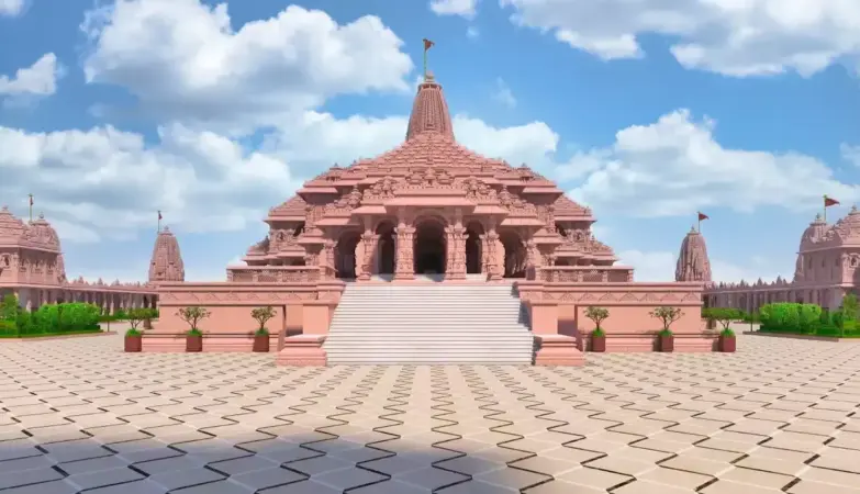 ayodhya ram mandir — IN news