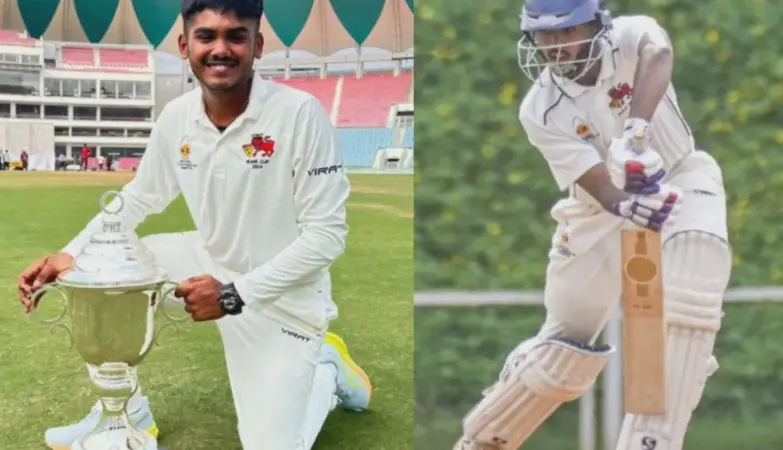 ayush mhatre — IN news