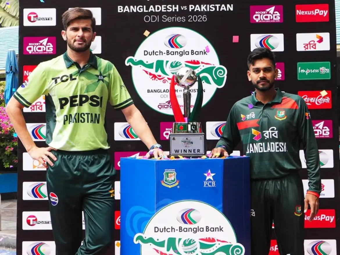 Ban vs pak: Bangladesh vs Pakistan ODI Series Update