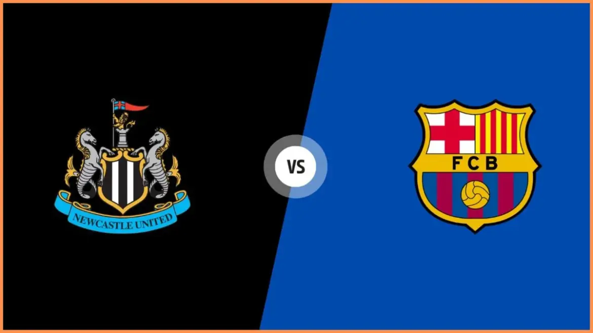 Barcelona vs newcastle