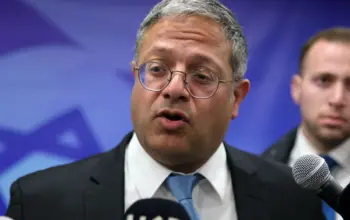 ben gvir — IN news