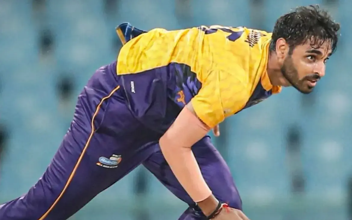 Bhuvneshwar Kumar Approaches Milestone in IPL History