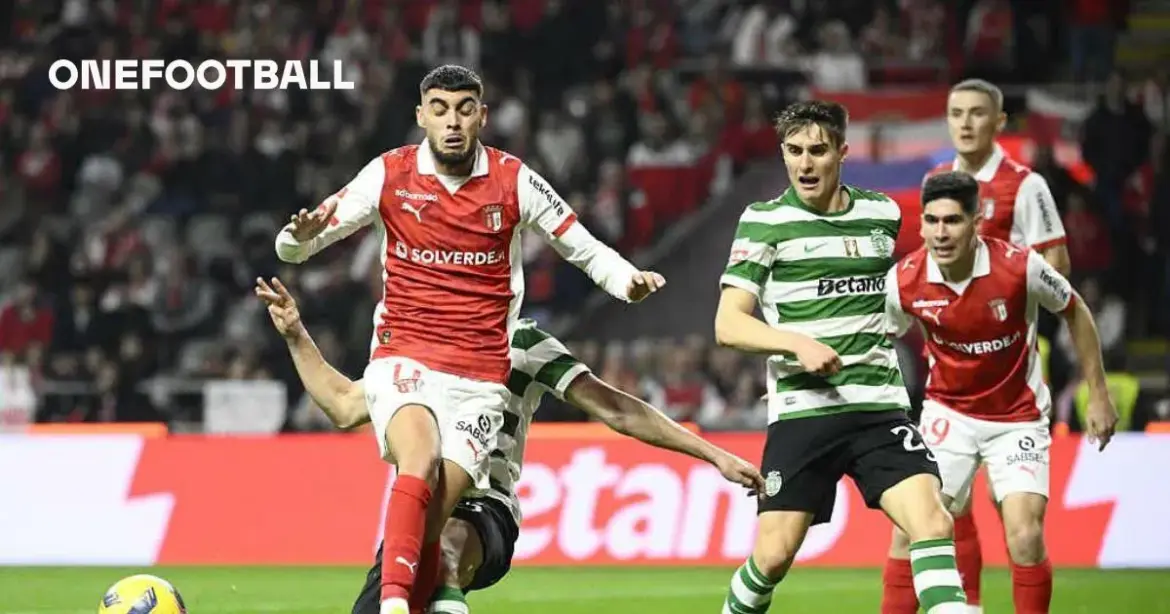 Braga vs Sporting: A Thrilling 2-2 Draw