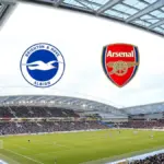 brighton vs arsenal — IN news