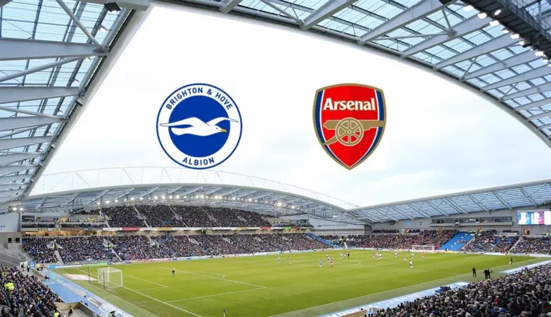 brighton vs arsenal — IN news