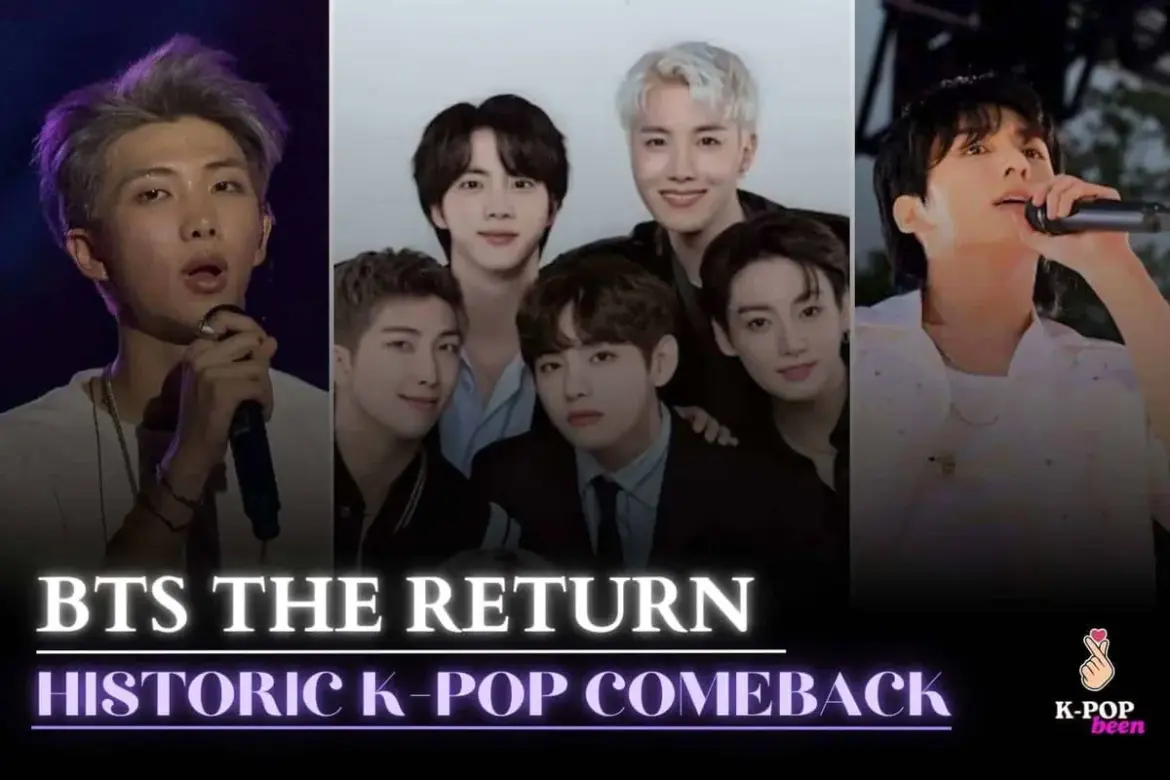 BTS Comeback Concert Set for March 2026 in Seoul