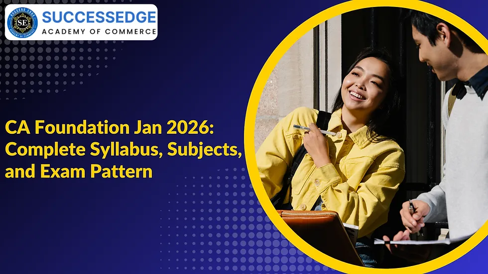 Ca foundation result jan 2026