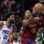 cavaliers vs 76ers — IN news