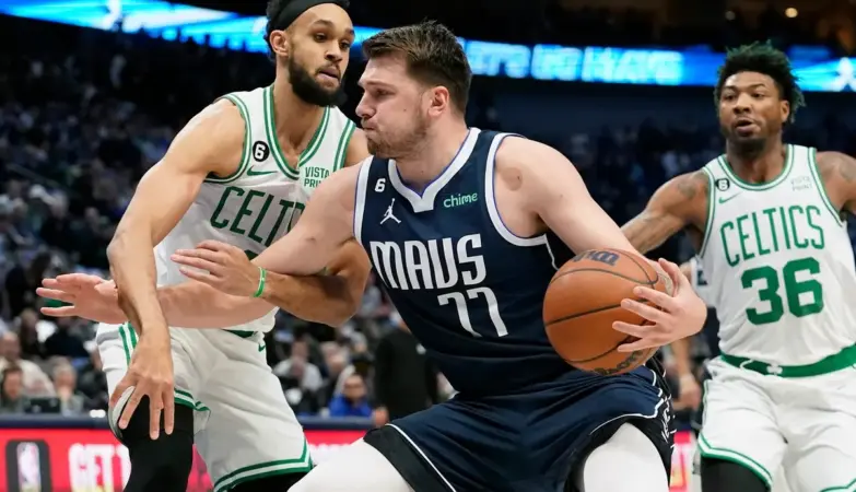 celtics vs mavericks — IN news