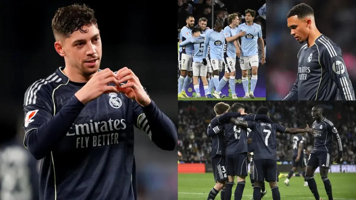 César Palacios Involved in VAR Decision During Real Madrid vs Celta Vigo