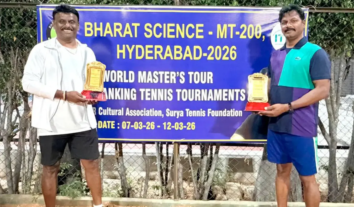Championship: Madhusudan Clinches Triple Crown at ITF