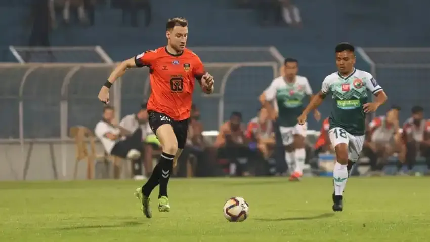 Chanmari vs Shillong Lajong: A Thrilling Encounter in Indian Football League