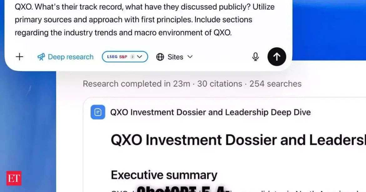 Chatgpt 5.4: OpenAI’s Latest Model Release