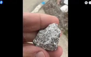 cleveland ohio meteor hit — IN news