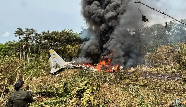 colombia — IN news