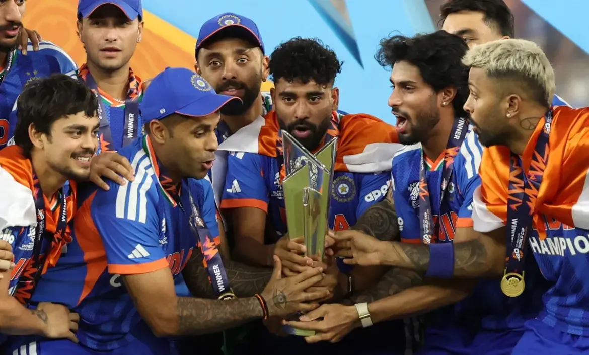 Cricket t20 world cup: India Wins  for the Third Time