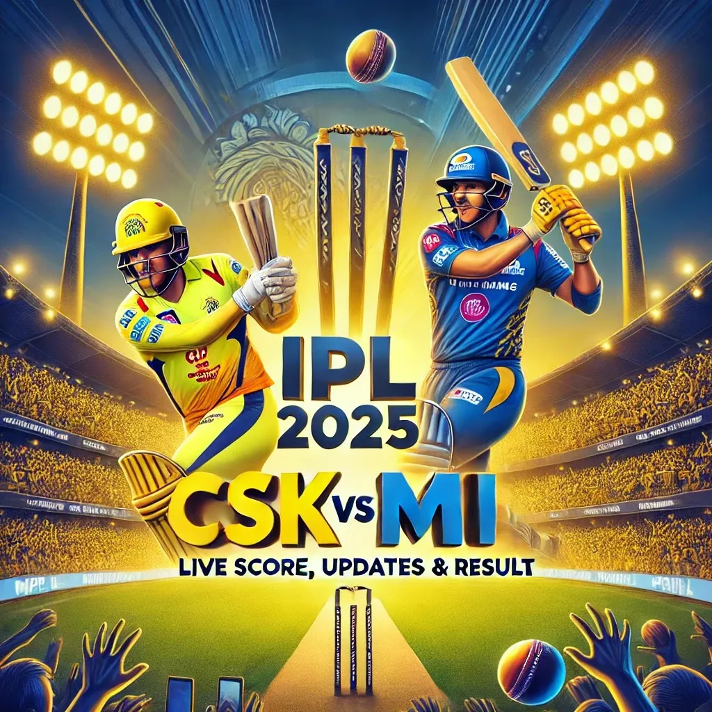 CSK Match Today Live: Dhoni Shines at ROAR 2026 Fan Event