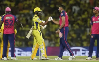 csk વિ. rr — IN news