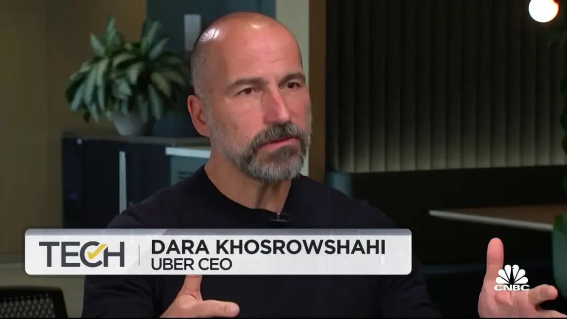 Dara khosrowshahi’s Vision for Uber’s Autonomous Future