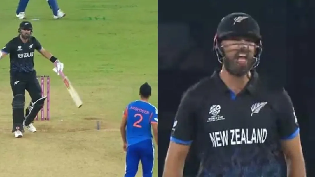 Daryl Mitchell Involved in Controversial Incident During T20 World Cup Final