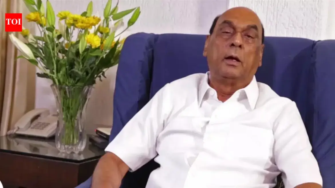 Datta Meghe: A Pillar of Vidarbha Politics Passes Away at 89