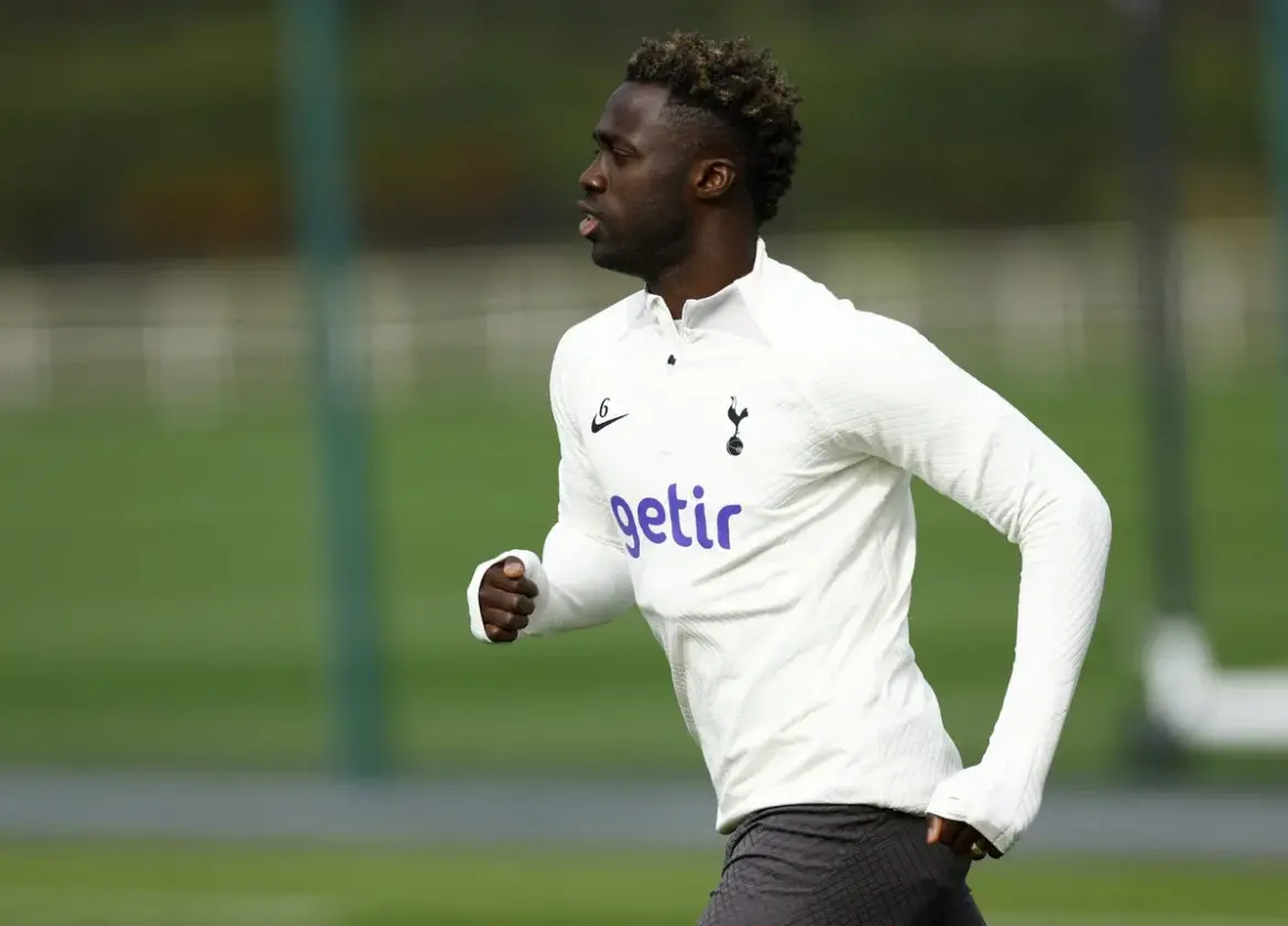 Davinson Sánchez Receives Suspension After Yellow Card Against Liverpool