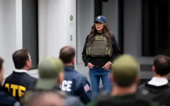 dhs secretary kristi noem — IN news