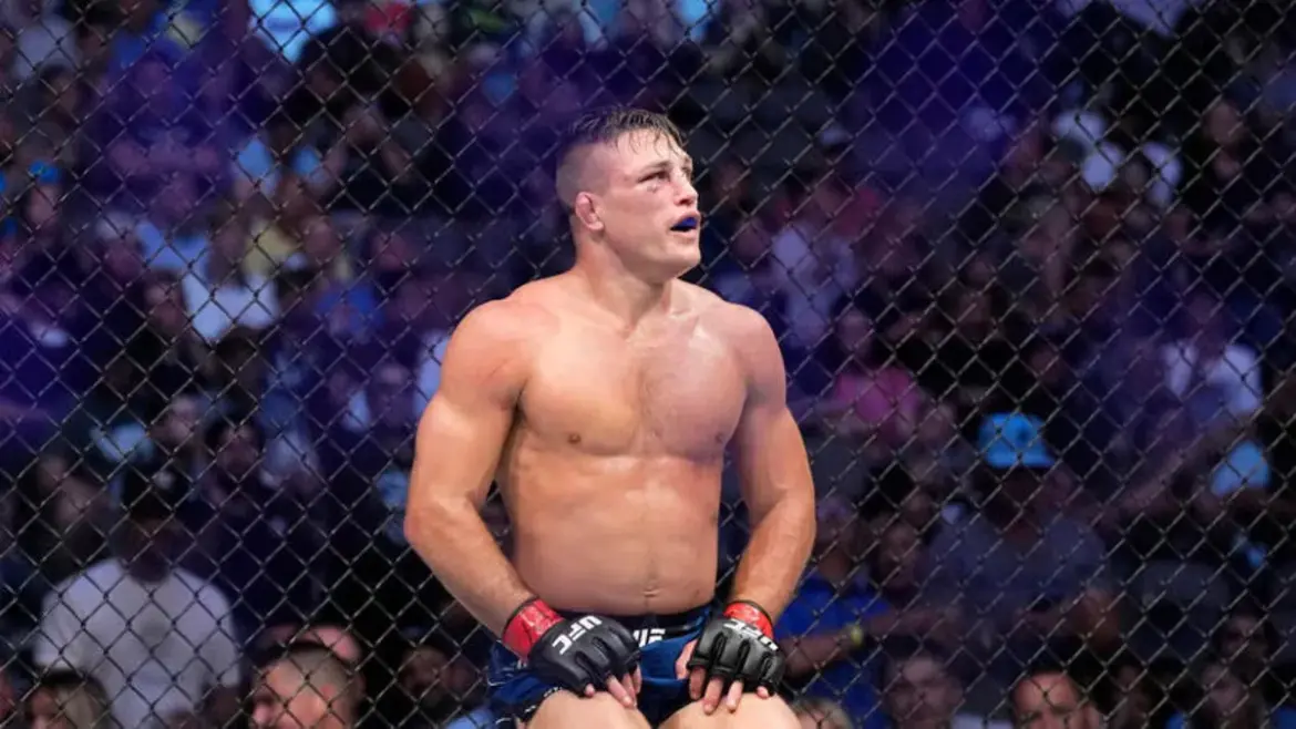 Drew Dober Secures Knockout Victory Over Michael Johnson at UFC 326