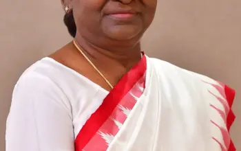 droupadi murmu — IN news