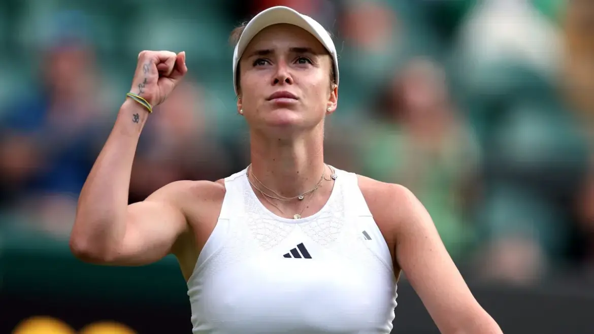 Elina svitolina advances in Indian Wells
