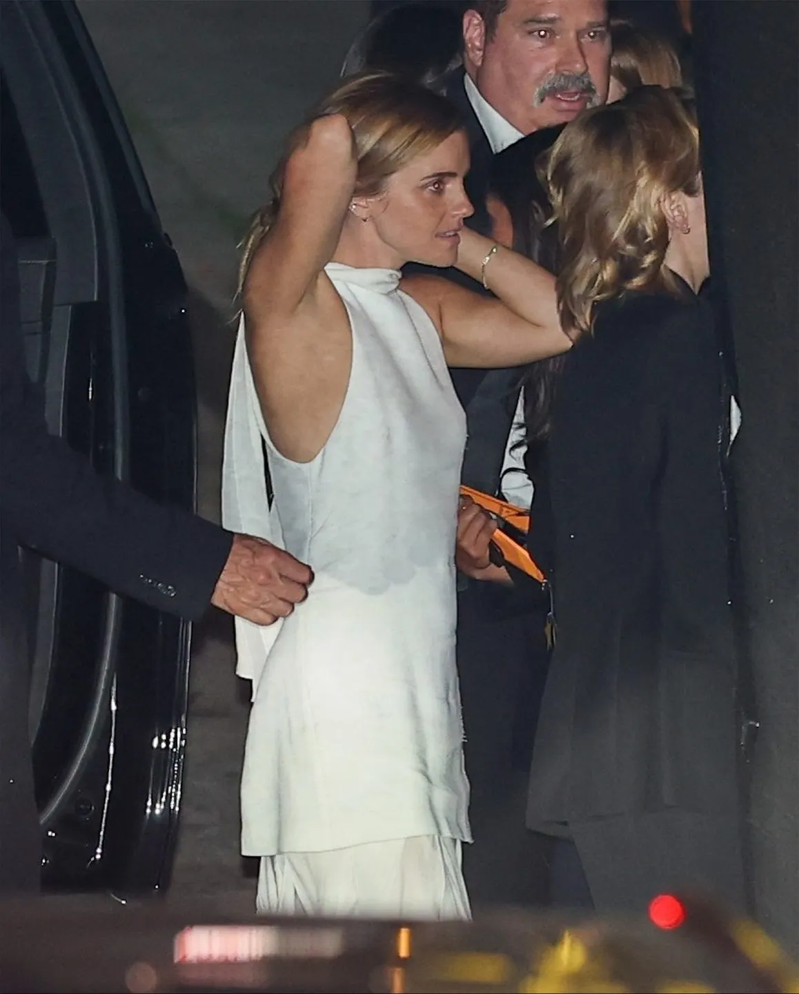 Emma Watson Makes a Splash at Oscars After-Party