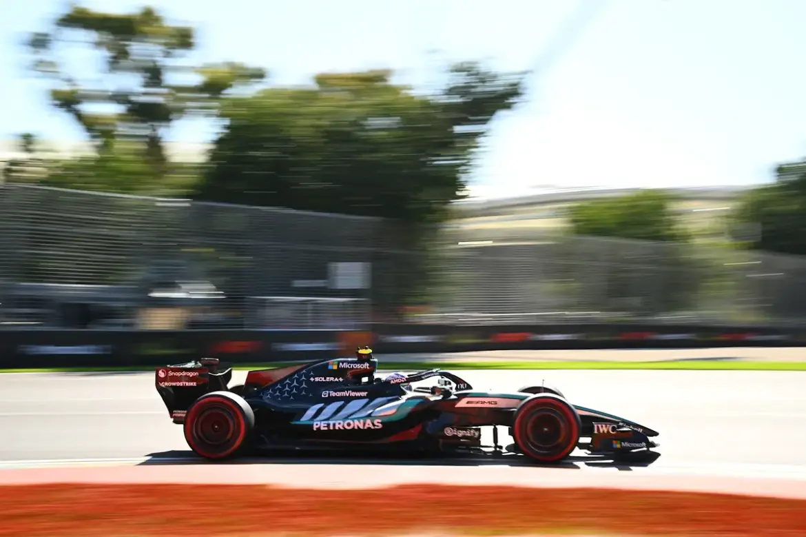 F1 Qualifying: George Russell Takes Pole Position in Melbourne