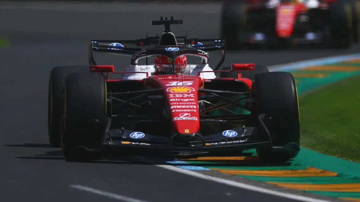 F1 Update: Australian Grand Prix Practice Sessions