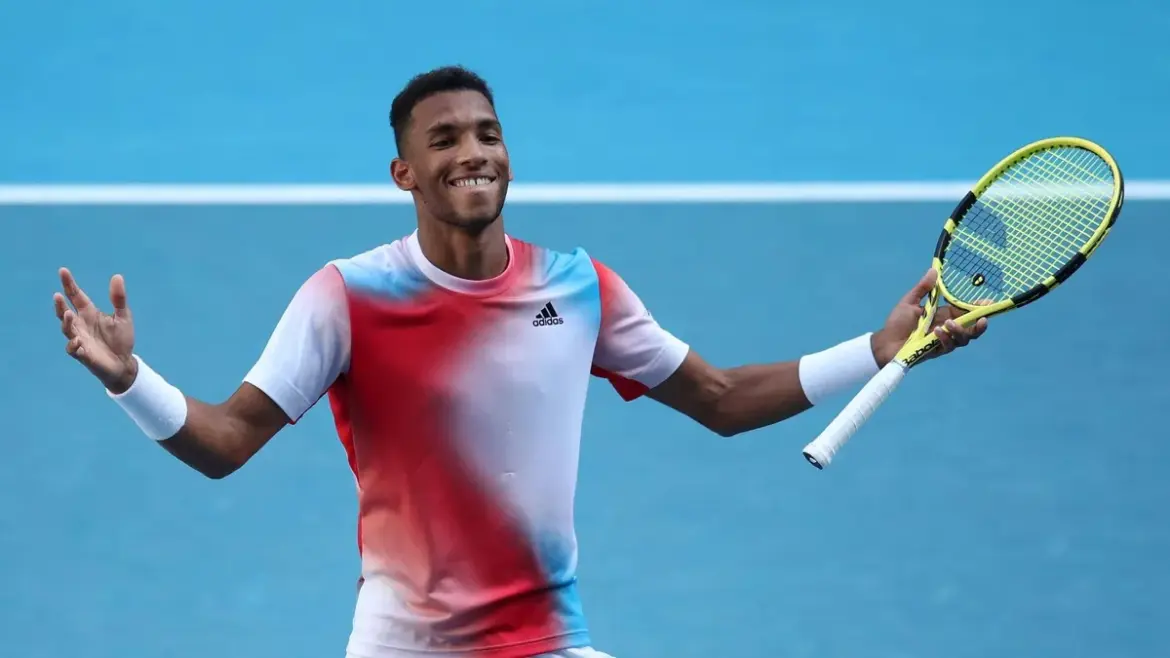 Felix auger aliassime faces tough match against Arthur Fils at Indian Wells
