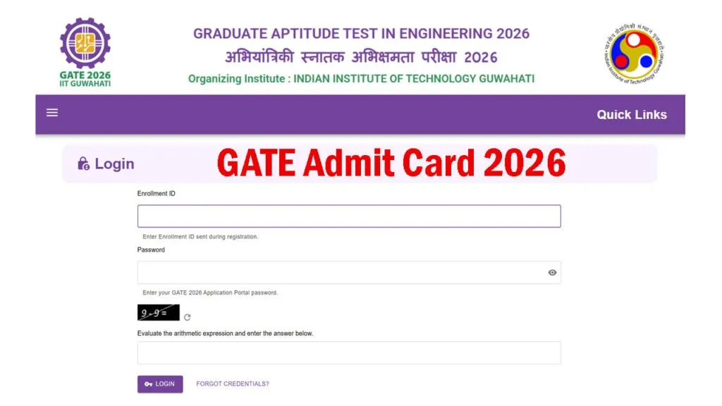 Gate result 2026