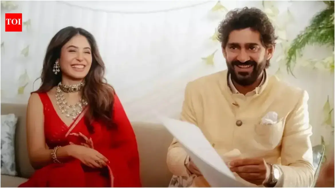 Gaurav Kapoor and Kritika Kamra Celebrate Their Wedding