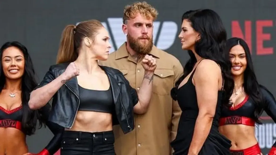 Gina Carano: Ronda Rousey Set for Historic Fight