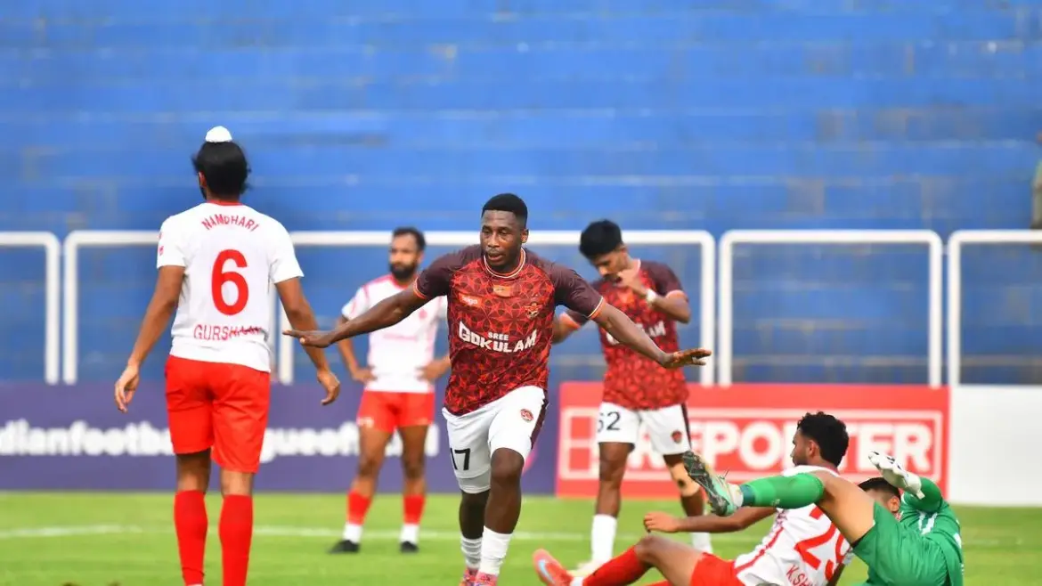 Gokulam kerala vs namdhari