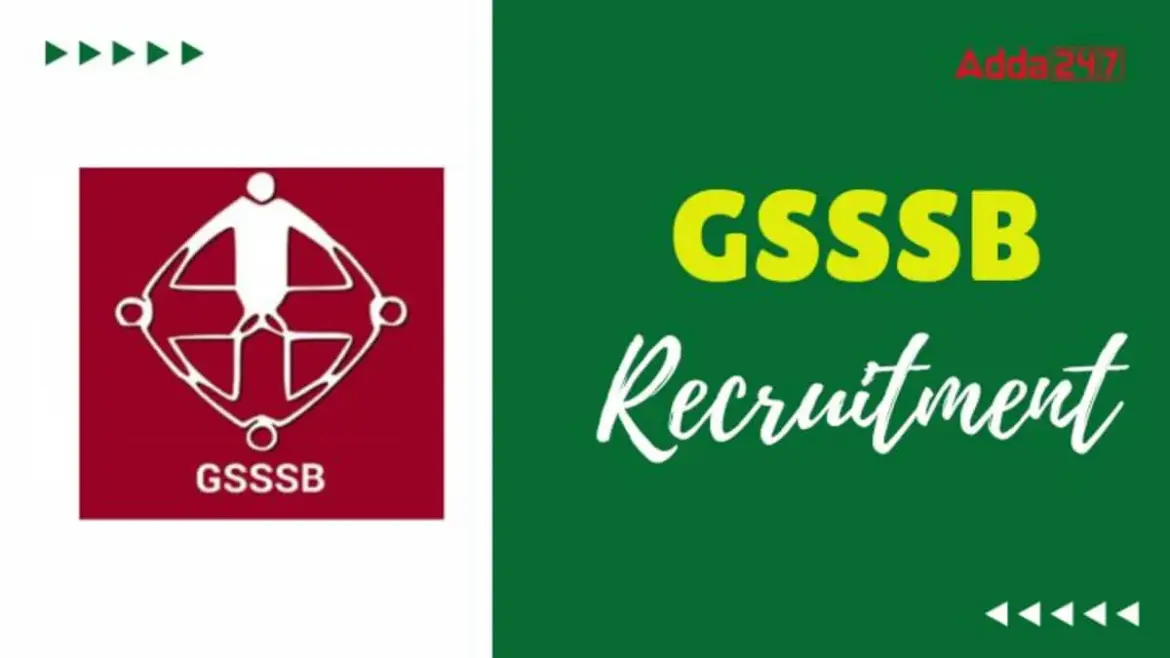 Gsssb Junior Geologist Recruitment 2026 Announced