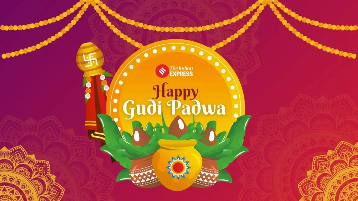 Gudipadwa wishes: Gudi Padwa Wishes: Celebrating the Marathi New Year