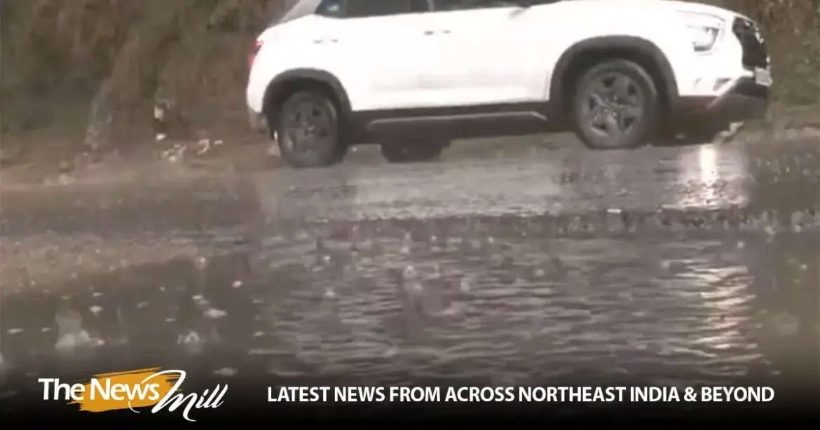 Hailstorm: Severe  Hits Shimla, Disrupting Daily Life