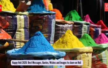 happy holi wishes in hindi — IN news