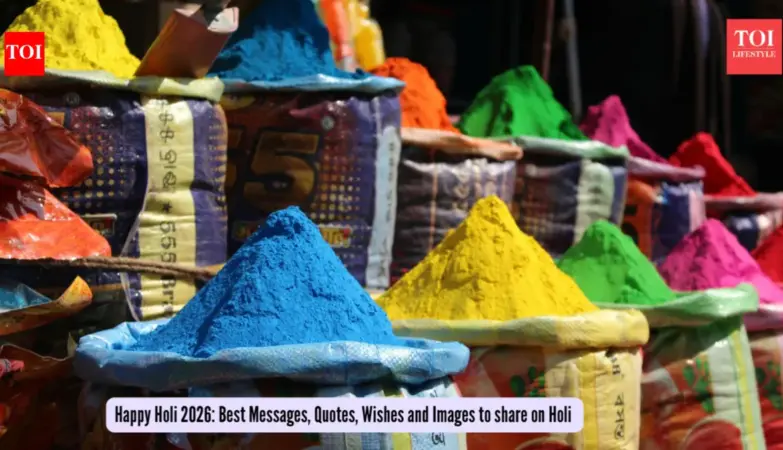 happy holi wishes in hindi — IN news